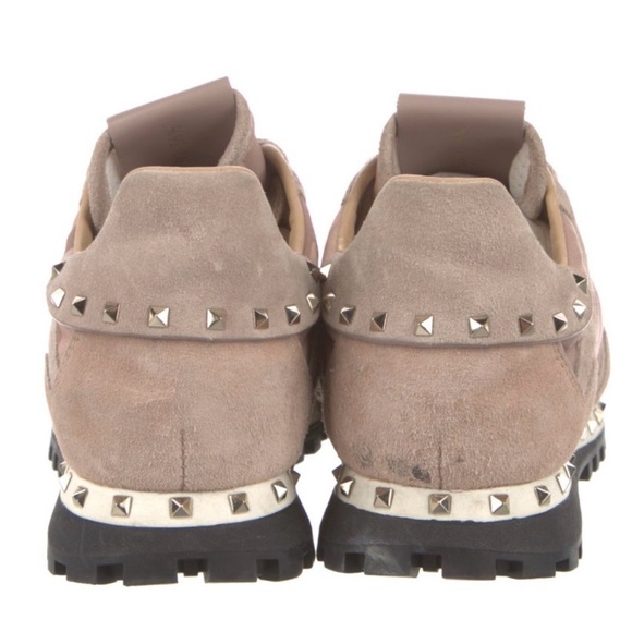 Valentino Beige and Tan Sneakers - Picture 5 of 6